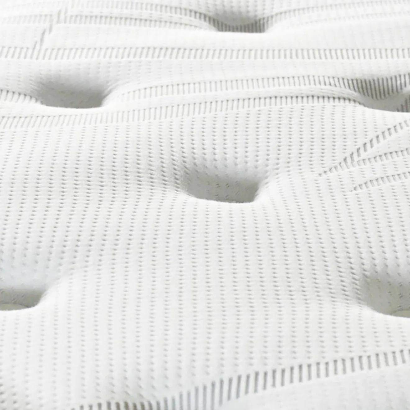 Outlet Bellecour Ensemble Matelas + Sommier en bois Privilège anthracite/blanc - 140x200 cm