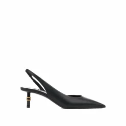 Clearance Chloé Escarpins à bride arrière noirs