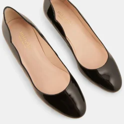 New Minelli Escarpins en Cuir Elo noirs - Talon 6 cm