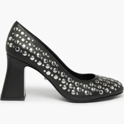 Femme Sonia Rykiel Escarpins en Cuir Honfleur noirs - Talon 8.5 cm