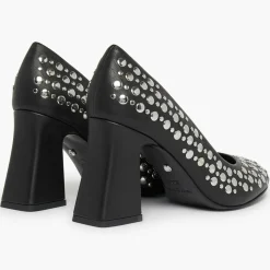 Femme Sonia Rykiel Escarpins en Cuir Honfleur noirs - Talon 8.5 cm