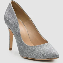 Clearance Cosmoparis Escarpins Makea argentés - Talon 8 cm