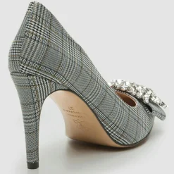 Femme Cosmoparis Escarpins Manifika noirs - Talon 9 cm