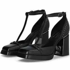 Femme Liu-Jo Escarpins Nana en Cuir noirs