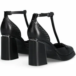 Femme Liu-Jo Escarpins Nana en Cuir noirs