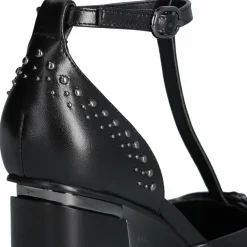 Femme Liu-Jo Escarpins Nana en Cuir noirs