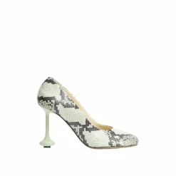 Femme Loewe Escarpins Toy en cuir Sneakskin verts