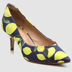 Femme Cosmoparis Escarpins Vanora marine - Talon 5 cm