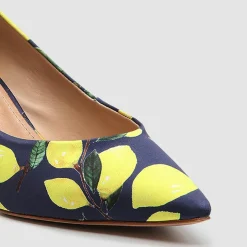 Femme Cosmoparis Escarpins Vanora marine - Talon 5 cm