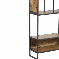 Best Bois & Chiffons Etagere destructurée manguier stockholm naturel ciré - 110x25x125 cm