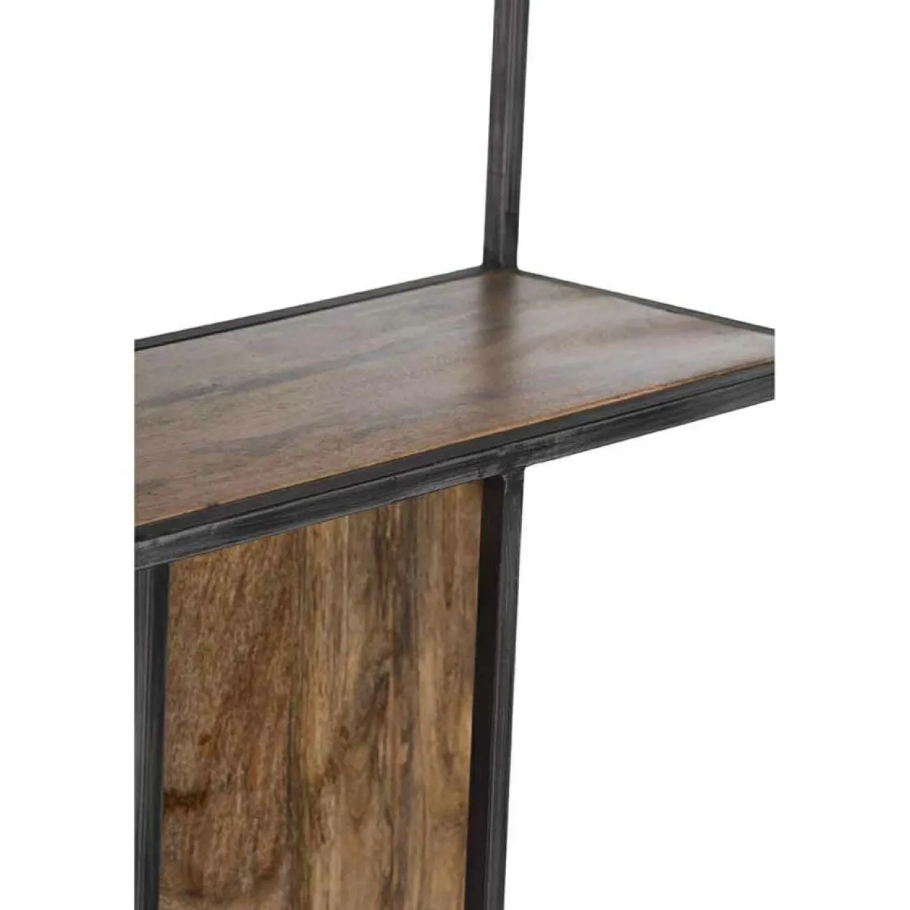 Best Bois & Chiffons Etagere destructurée manguier stockholm naturel ciré - 110x25x125 cm
