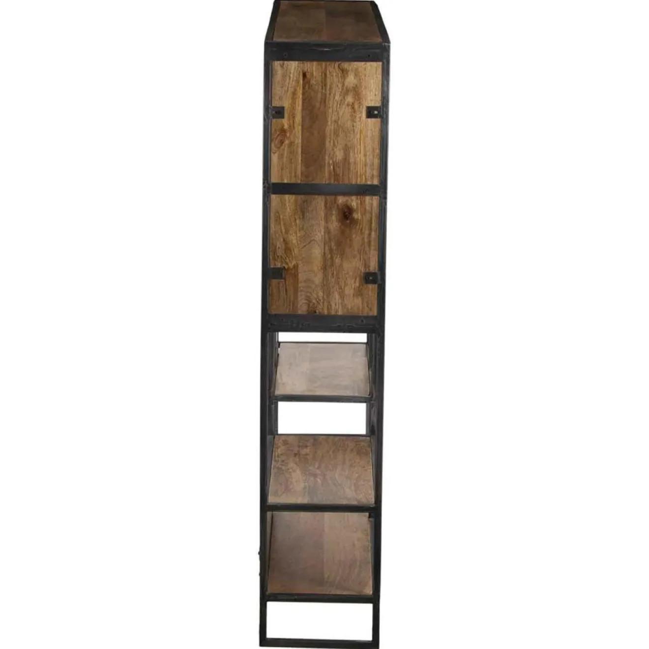 Best Bois & Chiffons Etagere destructurée manguier stockholm naturel ciré - 110x25x125 cm