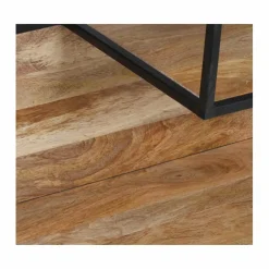 Bois & Chiffons Etagère de bibliothèque design Mango Stockholm Marron - 115x35x174 cm