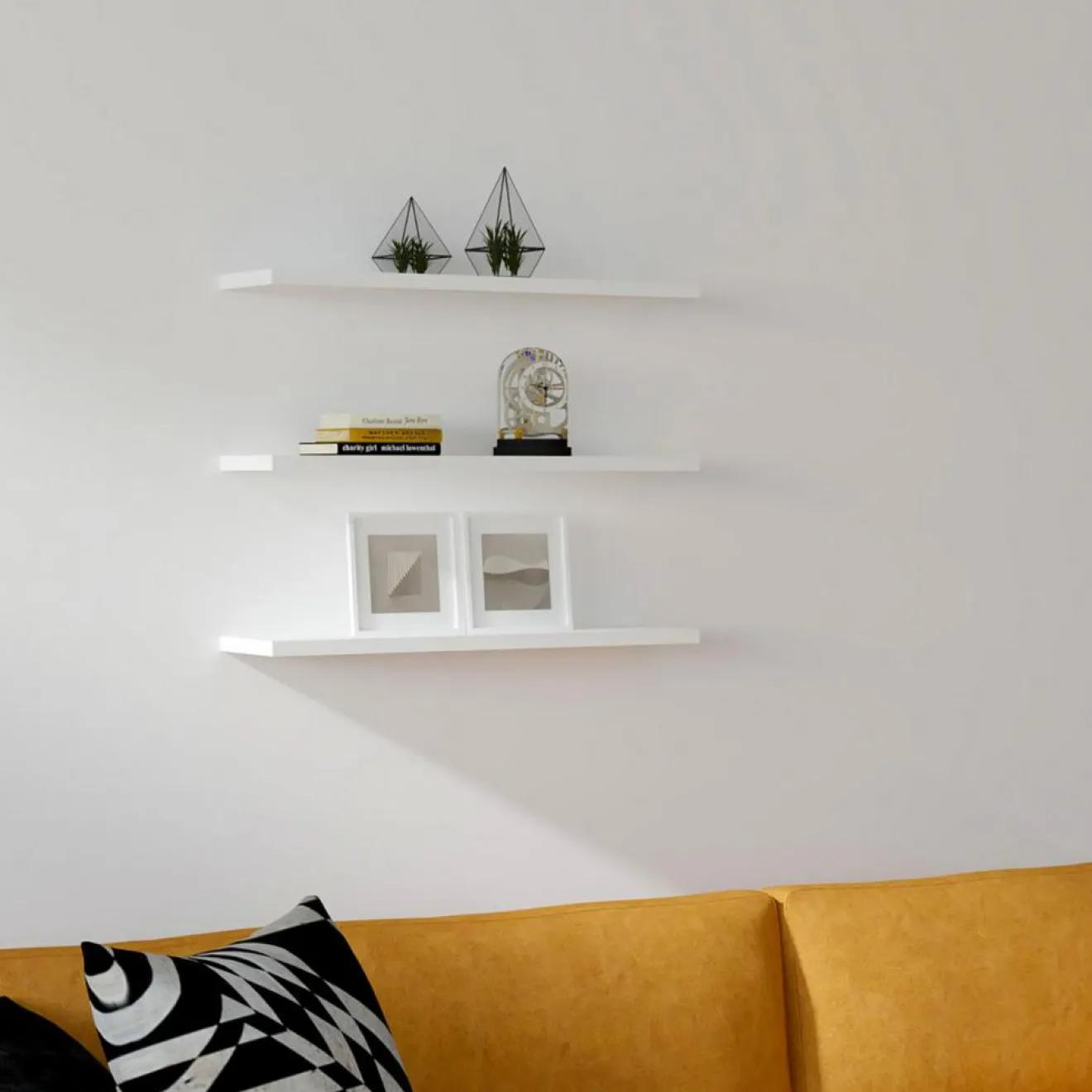 Online Homitis Etagère murale Boss blanche