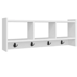 Online Homitis Etagère porte-manteau Star blanche - 75.6x35x22 cm