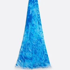 Discount Petrusse Etole en Coton Bio ciel - 70x200 cm