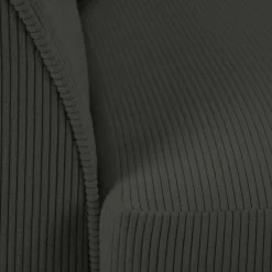 Mazzini Sofas Fauteuil Quince gris foncé - 97x92x80 cm