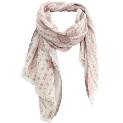 Femme Petrusse Foulard Mea blanc - 50x150 cm