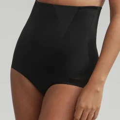 Femme Playtex Gaine serre-taille Perfect Silhouette noire