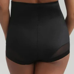 Femme Playtex Gaine serre-taille Perfect Silhouette noire