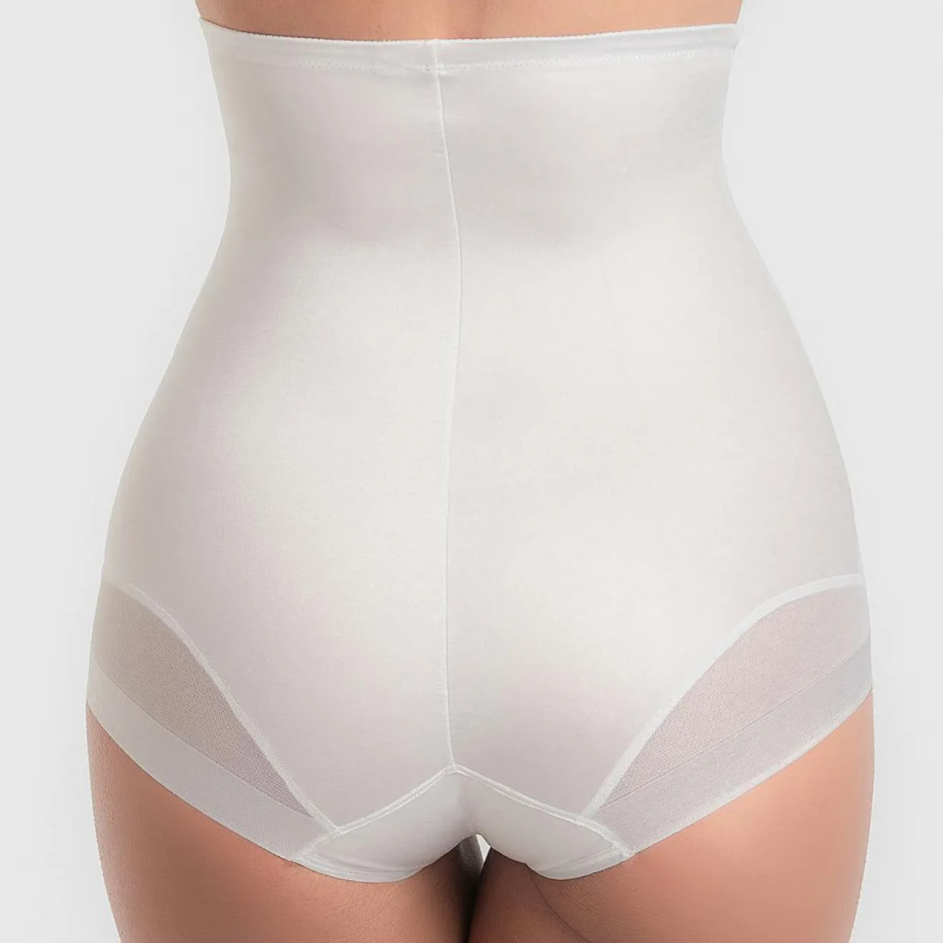 Sale Playtex Gaine serre-taille Perfect Silouhette blanche