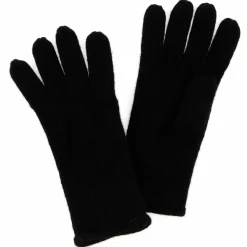 Outlet Cashmere Tribu Gants 100% Cachemire Garance noirs
