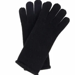 Clearance Miss Cashmere Gants 100% Cachemire John noir