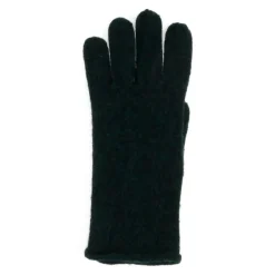 Discount Miss Cashmere Gants 100% Cachemire John vert foret