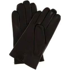 Clearance Maison Fabre Gants en Cuir d'Agneau doublure Laine Heritage Rivoli moca