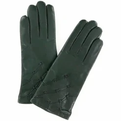 Femme Maison Fabre Gants en Cuir d'Agneau doublure Laine Yvette fer