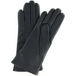 Discount Maison Fabre Gants en Cuir d'Agneau doublure Laine Mila fer