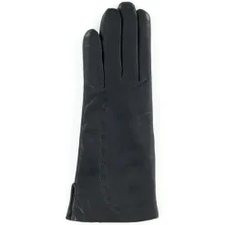Discount Maison Fabre Gants en Cuir d'Agneau doublure Laine Mila fer
