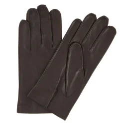 Online Georges morand Gants en Cuir d'Agneau non doublés marron