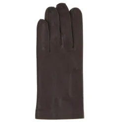Online Georges morand Gants en Cuir d'Agneau non doublés marron