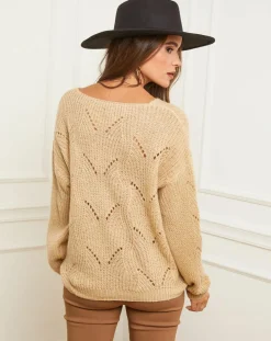 Femme L'Armoire de Suzette Gilet Alice camel