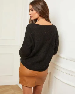 Femme L'Armoire de Suzette Gilet Alice noir