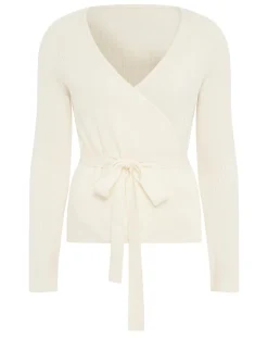 Femme Passionata Gilet cache-coeur Mona talc