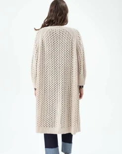 Sale Indies Gilet Carla naturel