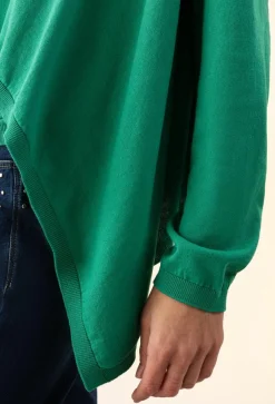 Bleu Blanc Rouge Gilet Charmant vert