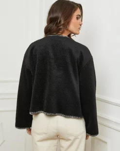 Best L'Armoire de Suzette Gilet Clara noir