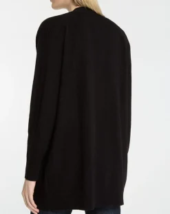 Femme Galeries Lafayette Gilet en Laine & Cachemire Susan noir