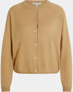 Online Jodhpur Gilet en Lin & Coton Rouga beige