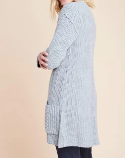 Sale Le Chat Gilet Essentiel bleu