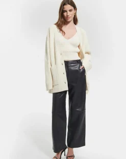 New Zapa Gilet Gino ecru