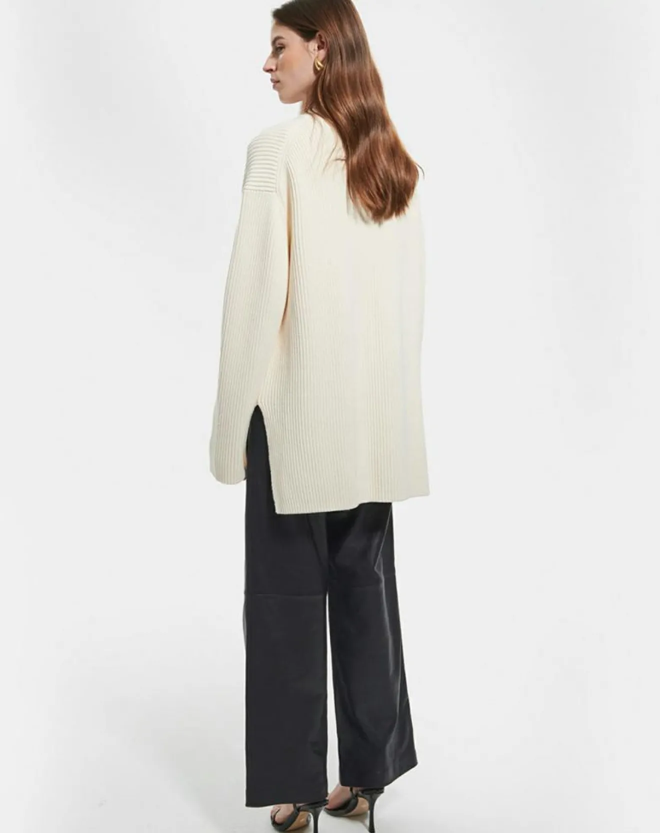 New Zapa Gilet Gino ecru