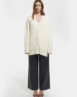 New Zapa Gilet Gino ecru