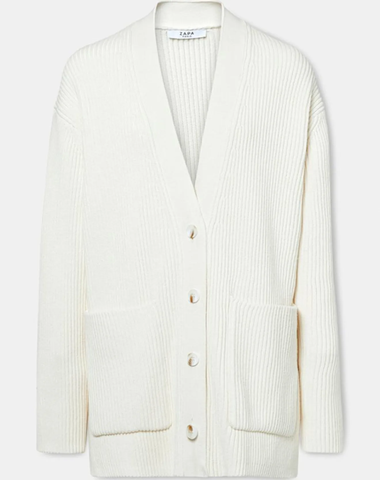 New Zapa Gilet Gino ecru