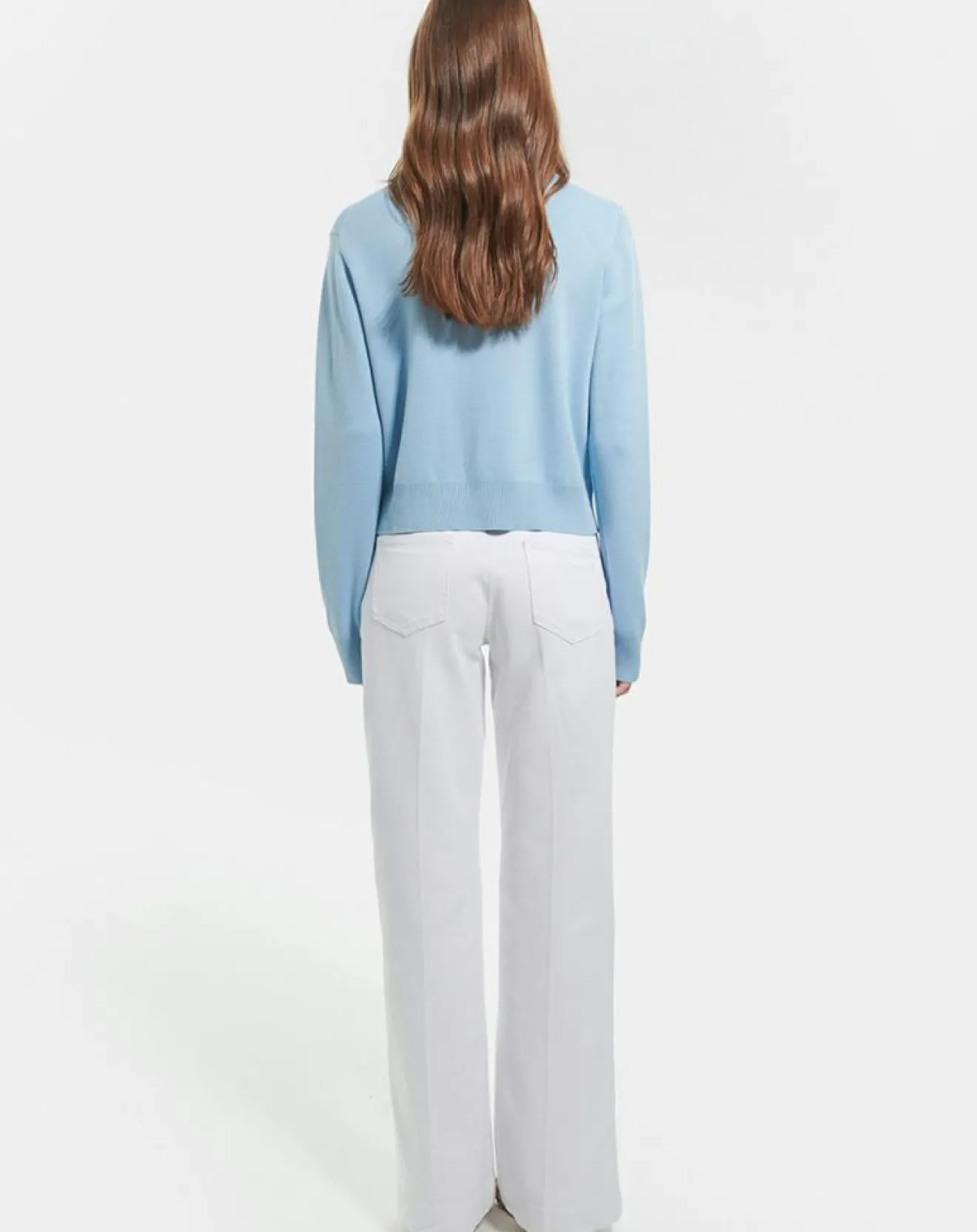 Discount Zapa Gilet Gwendoline bleu ciel