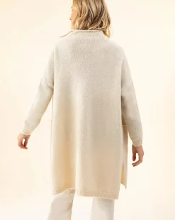 Femme Indies Gilet Isaac écru