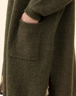 Hot Indies Gilet Isaac kaki